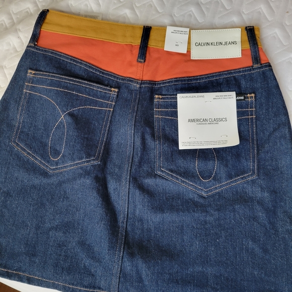 American Classics by Calvin Klein High waisted skirt W31 - Picture 4 of 13